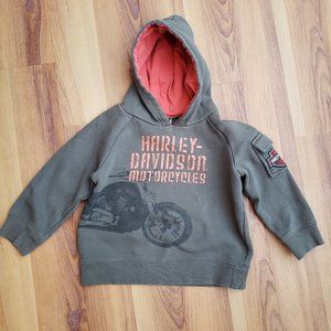 Harley Davidson Hoodie Size 4T